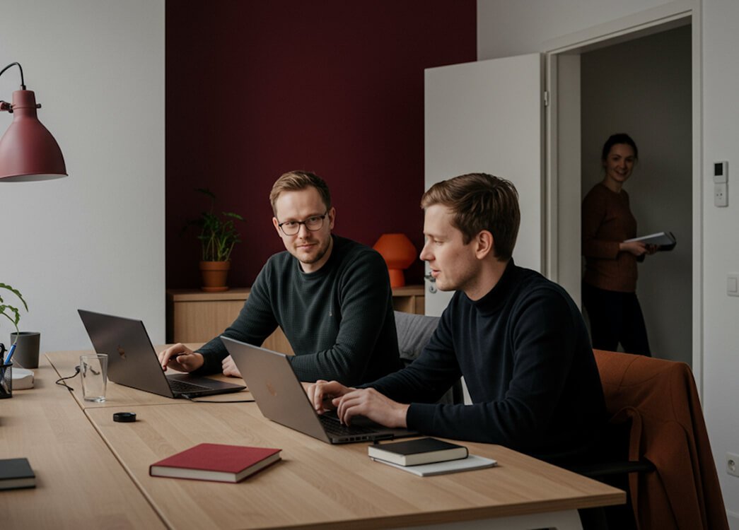 Collaborate with a super
down-to-earth, mad talented team